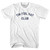 Tin Foil Hat Club Womens Cotton Junior Cut T-Shirt - White