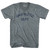 Unathletic Dept Adult Tri-Blend V-neck T-shirt - Athletic Grey