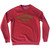 Na Buachailli I Nglas Adult Tri-Blend Sweatshirt - Red Heather