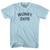 Wonky Days Adult Cotton T-shirt - Light Blue