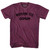 Romani Ite Domum Adult Tri-Blend T-shirt - Athletic Cranberry