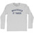 Whatever It Takes Adult Cotton Long Sleeve T-shirt - Grey Heather