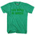 The Boys In Green Adult Tri-Blend T-shirt - Athletic Green