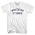 Whatever It Takes Womens Cotton Junior Cut T-Shirt - White Whatever It Takes Womens Cotton Junior Cut T-Shirt - White