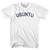 Ubuntu Youth Cotton T-shirt - White