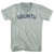 Ubuntu Adult Tri-Blend V-neck T-shirt - Athletic Cool Grey