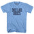 Dollar VS Brics Adult Tri-Blend T-shirt - Athletic Blue