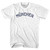 Munchen Adult Cotton T-shirt - White