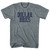 Dollar VS Brics Womens Tri-Blend Junior Cut T-Shirt - Athletic Grey