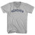 Munchen Adult Cotton V-neck T-shirt - Grey Heather