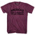 America's Not A Country It's Just A Business Adult Tri-Blend T-shirt - Athletic Cranberry