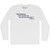 Sometimes Even To Live Is Sn Act Of Courage Seneca Adult Cotton Long Sleeve T-shirt - White