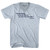 Sometimes Even To Live Is Sn Act Of Courage Seneca Adult Tri-Blend V-neck T-shirt - Athletic White