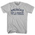 America's Not A Country It's Just A Business Adult Cotton T-shirt - Cool Grey