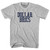 Dollar VS Brics Womens Cotton Junior Cut T-Shirt - Grey Heather
