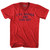 F*uck Around And Find Out Adult Tri-Blend V-neck T-shirt - Heather Red