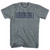 Custom Cooper Font Adult Tri-Blend T-shirt - Athletic Grey