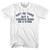 Ain't No Thing But A Chicken Wing On A Sting Youth Cotton T-shirt - White
