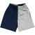 Blue Navy And Grey Medium And Black Quad Color Lacrosse Shorts Made In USA