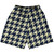 Blue Navy And Vegas Gold Houndstooth Lacrosse Shorts Made In USA