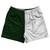 Green Forest And White Quad Color Rugby Gym Short 5 Inch Inseam With Pockets Made In USA Green Forest And White Quad Color Rugby Gym Short 5 Inch Inseam With Pockets Made In USA