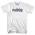 Paros Youth Cotton T-shirt - White
