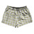 Vegas Gold And White Houndstooth 2.5" Swim Shorts Made In USA