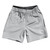Custom Lacrosse Grey Medium Athletic Running Fitness Exercise Shorts 7" Inseam Shorts Made In USA Custom Lacrosse Grey Medium Athletic Running Fitness Exercise Shorts 7" Inseam Shorts Made In USA