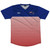 Cayman Islands Rise Soccer Jersey Made In USA - Blue Red
