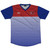 North Korea Rise Soccer Jersey Made In USA - Red Blue