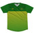 Brazil Rise Soccer Jersey Made In USA - Green Yellow