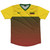Lithuania Rise Soccer Jersey Made In USA - Yellow Red