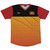 Uganda Rise Soccer Jersey Made In USA - Black Yellow
