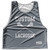 Custom Lacrosse Grey Dark and White Reversible Lacrosse Pinnie