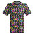 Easter Egg Lacrosse Shooter Shirt - Black Yellow White
