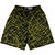 Laser Show Lacrosse Shorts Made In USA - Bright Yellow
