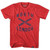 ARS North London Soccer Adult Tri-Blend T-shirt - Heather Red