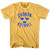 Svensk Fotboll Soccer Adult Tri-Blend T-shirt - Yellow