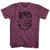 Memphis Rogues Soccer Adult Tri-Blend T-shirt - Cranberry