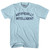 Artificially Intelligent Adult Cotton T-shirt - Light Blue