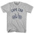 Cape Cod Bike Youth Cotton T-shirt - Grey Heather