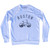 Boston Bike Adult Tri-Blend Sweatshirt - White