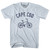 Cape Cod Bike Adult Tri-Blend T-shirt - Athletic White