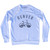 Denver Bike Adult Tri-Blend Sweatshirt - White