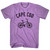Cape Cod Bike Adult Tri-Blend T-shirt - Athletic Purple