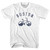 Boston Bike Adult Cotton T-shirt - White