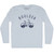 Boulder Bike Adult Tri-Blend Long Sleeve T-shirt - Athletic White