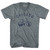 Chicago Bike Tri-Blend V-neck Womens Junior Cut T-shirt - Athletic Grey