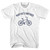 Martha's Vineyard Bike Womens Cotton Junior Cut T-Shirt - White Martha's Vineyard Bike Womens Cotton Junior Cut T-Shirt - White