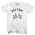 High Point Bike Adult Cotton T-shirt - White